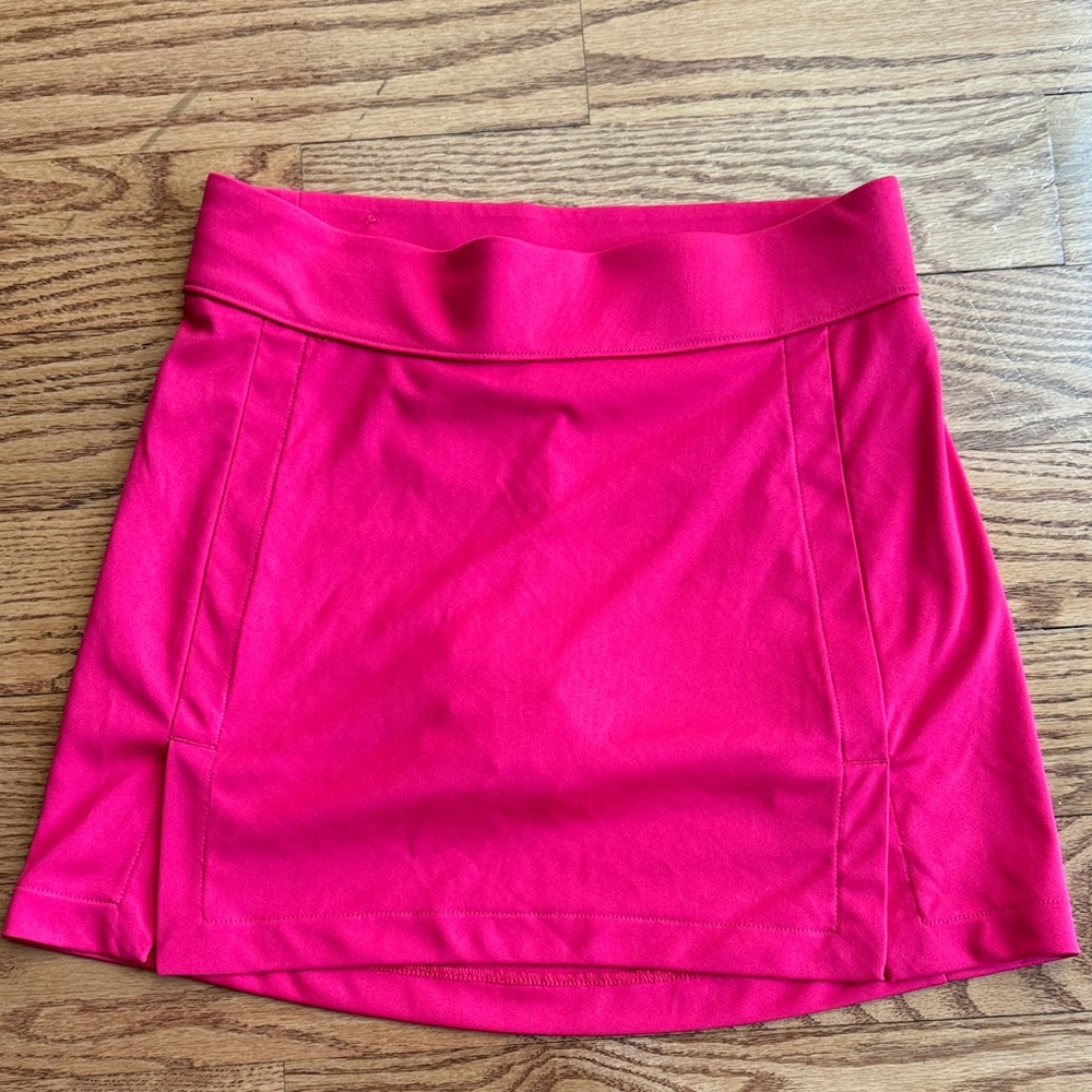 J.Lindeberg Fuchsia Pencil Skirt